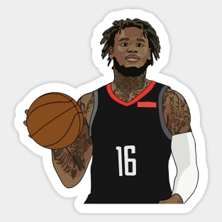 Ben McLemore- Houston Rockets Sticker